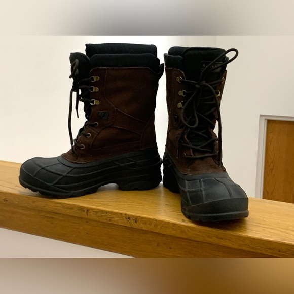 Men’s 11 Kamik Nation Plus Waterproof Winter Snow Boots - Picture 14 of 16